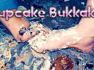 Bbw Cupcake Bukkake FOOT PARTY