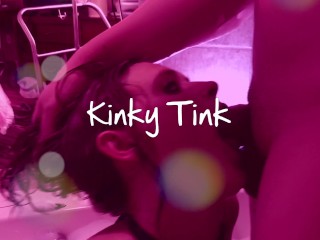 Kinky Tink Teen Hardcore Throat Fuck Gags 69 Facial