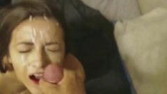 Massive Facial Cum-Shot For This Small Teen