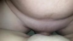 Cow Facial Cum SProvoking And Provoking Handjob For This Huge Tit Mature Bitch Wife