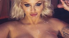 Fakehub 80s Video Fun With Enormous Boobs Golden-haired And Enormous Facial