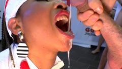 Black Nurse Mimi Cum Treatment – German Goo Sluts