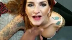 Sucking Penis Onlyfans Chocolate Penis To Enormous Facial