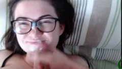 Yet Another Huge Facial For Ms. Milf