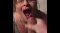 Open Ur Mouth Vixen And Take My Load – Facial Passion