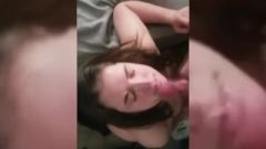 Wife Gets Facial While Hubby Is Away