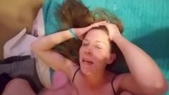 Wife Smashed Raw And Desires Massive Facial