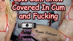 Cs11 Web-webcam Show Covered In Spunk And Banging Young Web-webcam Show Creampie And Dildos