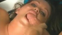 13 Sperm Drink By Busty Sluty Cougar Mom Mother Bukkake Spermshot Facial