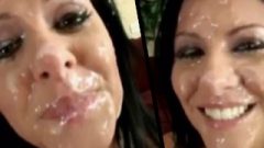 Spunk Addict – Jizz Covered And Swallowed… American Bitches ! (3)