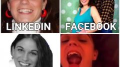 Spouse Facial Exposed Meme- Facebook, Instagram, Linkedin, Tinder