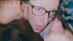 Advertisement For New Chaturbate! Blowjob And A Facial Clip From Thelalions