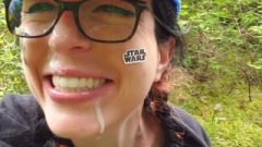 Star Wars Fan Receives A Facial