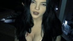 Voluptuous Goth Nubile Wanted To Fuck Outside And We Got Caught Twice & Two Facials