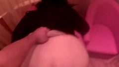Jiggly Bumhole Pawg Nailed Doggy Before College + Sperm On Bumhole
