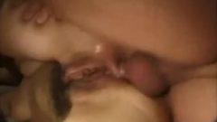 Kissable French Female On Gangbang Party