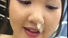 Nippon Lass Giving A Voluptuous Blow-Job Till She Receives Smeared In Protein Juice