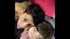 Frankie Silver & Ash Kitsune Cum On Face